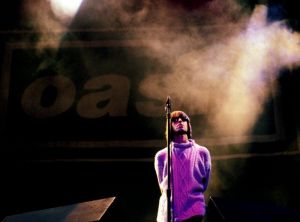 Oasis Knebworth 1996 